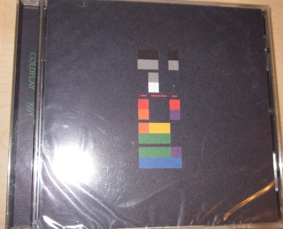 COLDPLAY X & Y CD Album 2005, NEU in Folie OVP versiegelt - Bild 1 von 2