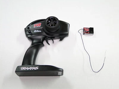 *NEW TRAXXAS 2.4ghz TQ 2 Channel Radio System & Receiver SLASH RAPTOR VXL XL5 RL - Image 1 of 2