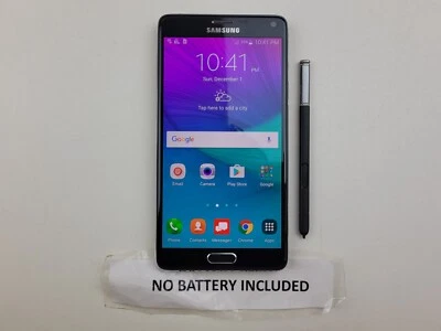 Samsung Galaxy Note 4 (SM-N910V) 32GB (Verizon) Smartphone - Clean IMEI - H0193 - Image 1 of 4