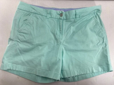 "Pantalones cortos chinos Southern Tide blancos para mujer talla 12 cintura 36"" verde menta" Foto 1 de 4