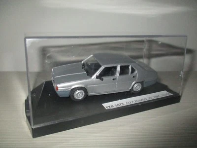 ALFA ROMEO 90 1984 SILVER PROGETTO K PKR 1072 SCALA 1:43 - Immagine 1 di 2