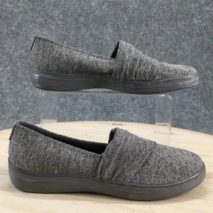 Grasshoppers Shoes Womens 6 Damen Lacuna Pleated Slip On Loafer EF60543 Grey - Picture 1 of 20