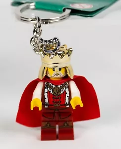LEGO Kingdoms/Castle King Minifigur Schlüsselanhänger. Neu/alt auf Lager. Beschreibung lesen!! - Bild 1 von 7