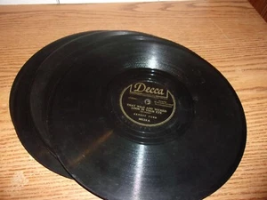 6 Ernest Tubb 78RPM Record Lot Decca - Picture 1 of 13