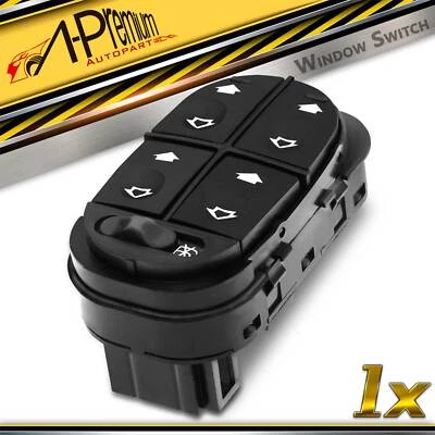Interruptor de ventana eléctrica delantero A-Premium para Ford Contour Mercury Mystique 1995-2000 Foto 1 de 4