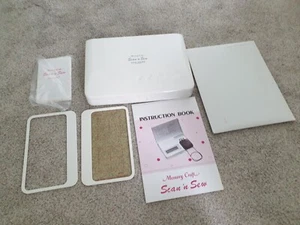 Janome Memory Craft Scan 'N Sew Model 240 Embroidery Scanner - Picture 1 of 11