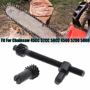 Chain Adjuster Screw Tensioner Set For Chainsaw 4500 5200 5800 45CC 52CC 58CC - Foto 1 di 11