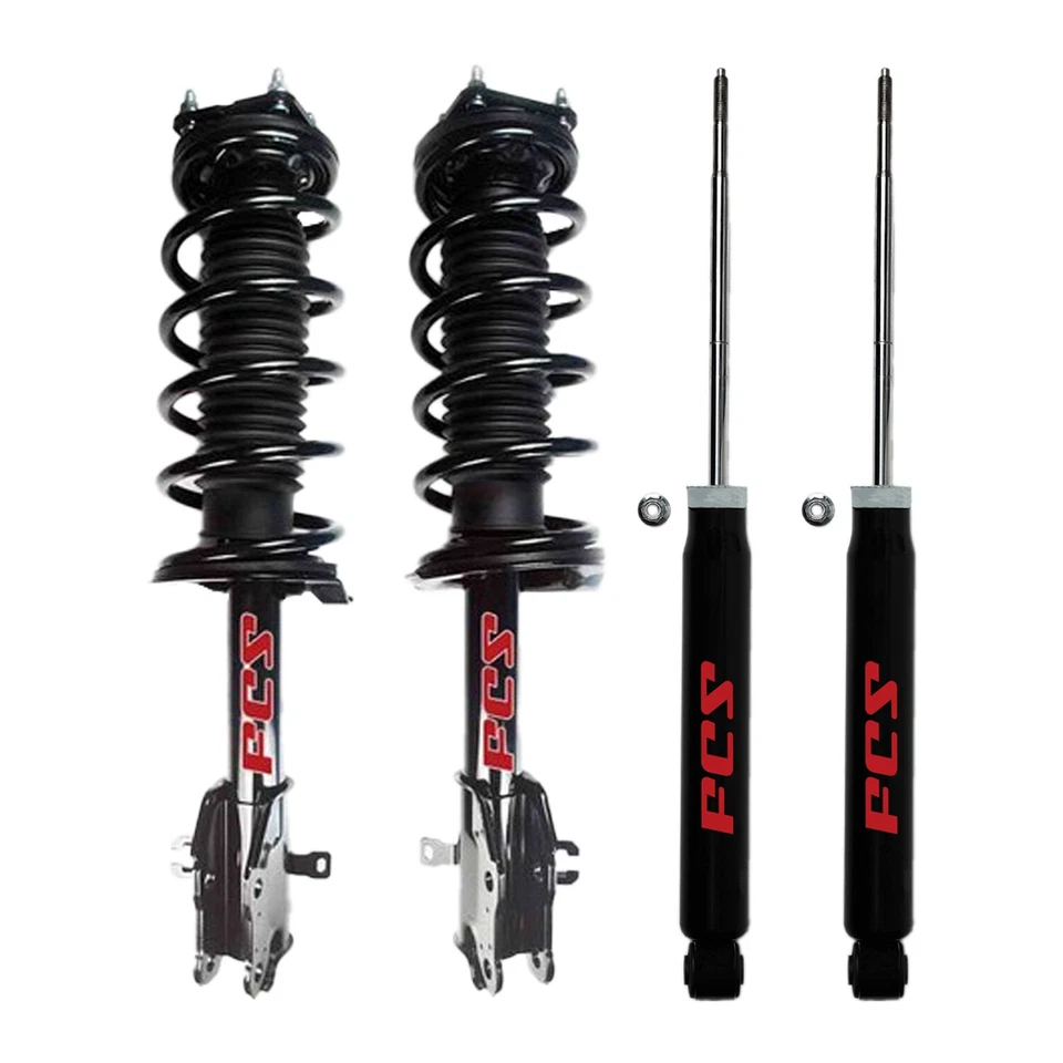 FCS Front Suspension Struts and Rear Shock Absorbers Kit For Mazda CX-7 07-12 - Image 1 of 1