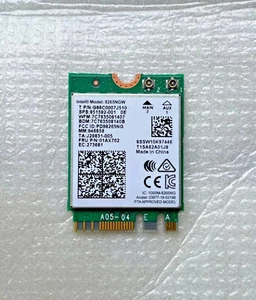OriginaI Intel Dual Band Wireles AC8265 Model 8265NGW 867Mbps M.2 BT4.2 0VC27V - Bild 1 von 1