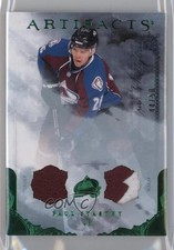 2010-11 Upper Deck Artifacts Emerald Jersey/Patch /50 Paul Stastny #66 Patch