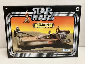 Star Wars The Vintage Collection - A New Hope - Landspeeder Set - 2011 - Picture 1 of 19