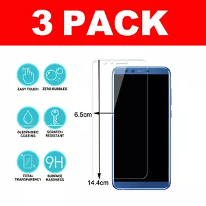 Protector de pantalla de vidrio templado For Honor 9 Lite - CRISTALINO - Imagen 1 de 11