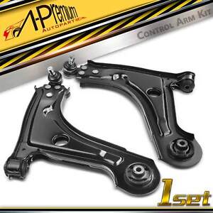 2x Front Lower Control Arm w/Ball Joint Assembly for Suzuki Forenza 04-08 Chevy