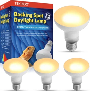 Reptile Heat Lamp Basking Spot Bulb UVA Daylight Light for Amphibian,Lizard,Tort - Picture 1 of 5