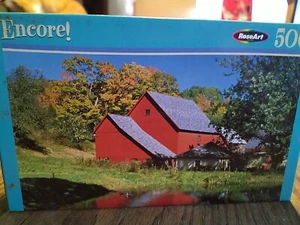 RoseArt Encore North Pomfret, Vermont 500 Piece Jigsaw Puzzle T5 - Picture 1 of 1