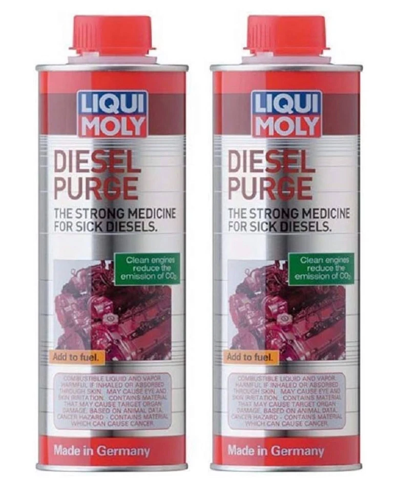 Limpiador inyectable de purga diésel Liqui-Moly (500 ml 16,9 oz) paquete de 1 Foto 1 de 1
