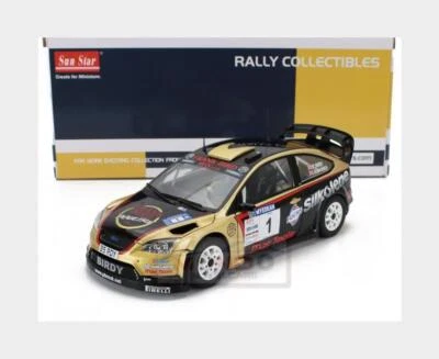 1:18 SUNSTAR Ford Focus Rs Wrc08 #1 Winner Rally Wyedean Forest 2015 SS3982 - Immagine 1 di 3