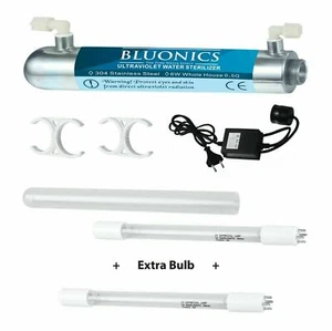 Ultraviolet Light Water Purifier for Reverse Osmosis 0.5 GPM Extra Bulb - Imagen 1 de 5