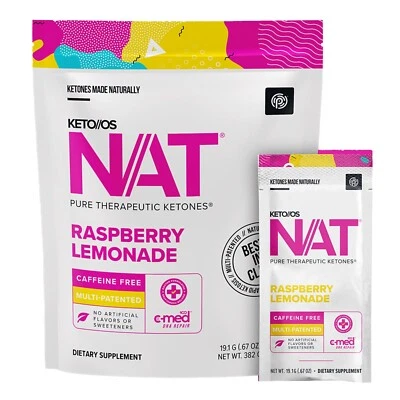 Pruvit keto os nat Raspberry Lemon sin cafeina Cetonas Diet Cetogénica peso nuev