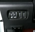 Produktbild - Passend für Renault Kadjar Lichtschalter Blende Schutz Rahmen Cover Carbon