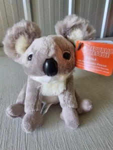NEW PLUSH SOFT TOY Wild Republic 23957 Cuddlekins Pocketkins Koala 14cm - Picture 1 of 3