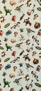 1 MTR. LITTLE JOHNNY DISNEY TOY STORY 100 % cotton FabriC 60 W.