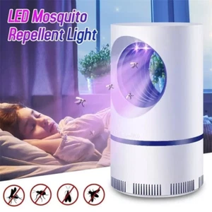 Lámpara LED eléctrica para atrapar insectos y mosquitos - Imagen 1 de 8