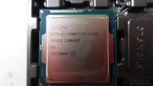 Genuine Intel Quad-Core i5-4460S@2.90GHz CPU - Socket 1150 - SR1QQ - Tested