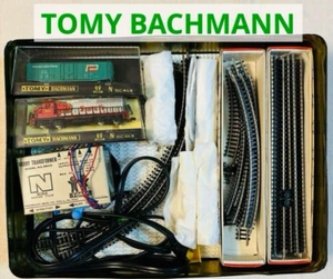 Tommy BACHMANN Train Railway Train N Scale Operation Unconfirmed JUNK - Picture 1 of 10