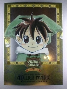 Tarjeta coleccionable ATELIER MARIE ""Pox"" 7/18 34 GUST 1998 TCG hecha en Japón sin envío directo - Imagen 1 de 10