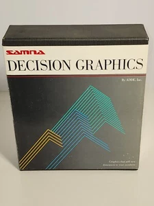 ADDE Inc. Samna Decision Graphics Office Automation Software Release 2.0 Vintage - Picture 1 of 10