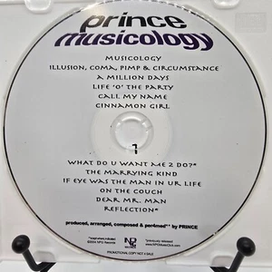 (DISC ONLY) PRINCE - Musicology - Pop/Rock CD - Imagen 1 de 1