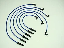 Juego de cables de bujía GM 3,8 L Magnavox bobina 88-92 VIN C 8 mm clase platino 48403 Foto 1 de 1