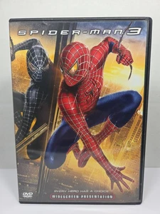 Spider-Man 3 (DVD, 2007, Widescreen) Very Good Buy 3 Get 1 Free - Picture 1 of 5