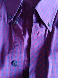 Ben Sherman Men's Short Sleeve Shirt Size L - Picture 1 of 6