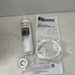 Filtro de filtración de agua de cambio rápido Filtrete 4us-Maxl-f01 avanzado debajo del fregadero - Imagen 1 de 5