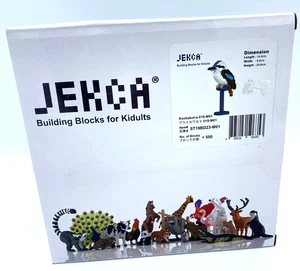 Jekca Building Blocks for Kids Adults Kookaburra 01S-M01 RARE opened - Picture 1 of 13
