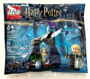 Lego Harry Potter Draco in the Forbidden Forest Polybag Set #30677 New Sealed - Picture 1 of 4