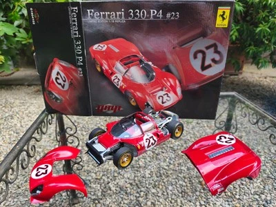 modellino 1:18  ferrari 330 P4 #23 GMP  - Immagine 1 di 4