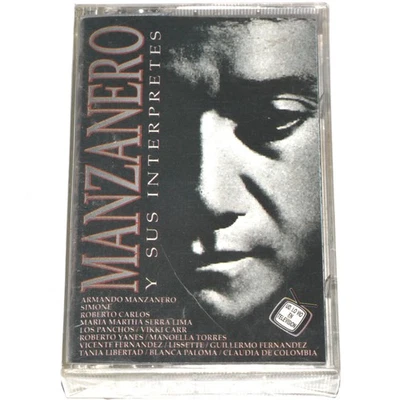Manzanero Y Sus Interpretes (Cassette Tape 1993) Latin Pop Ballad NEW SEALED - Image 1 of 4