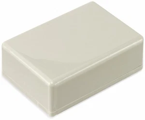 STRAPUBOX Kunststoffgehäuse, Typ 2024 GR, 72 x 50 x 26 mm - Bild 1 von 3