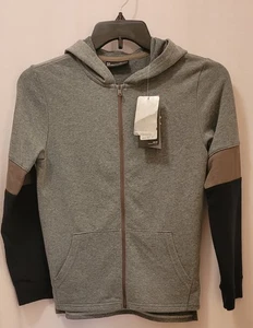 NEU MIT ETIKETT UNDER ARMOUR JUNGEN JUGEND LARGE JACKE MIT DURCHGEHENDEM REISSVERSCHLUSS UND KAPUZE & COLORBLOCK... - Bild 1 von 3