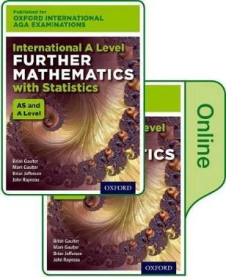 OxfordAQA International A-level Further Mathematics with Statistics (9665): Foto 1 de 2