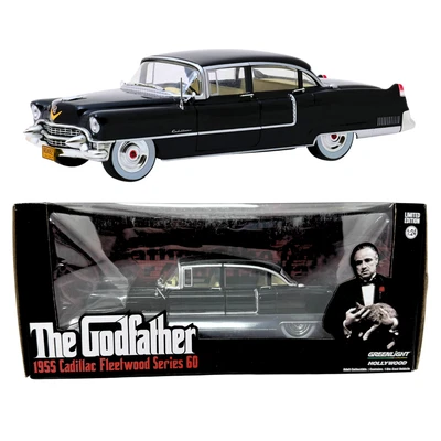 Cadillac Fleetwood 1955 Greenlight Hollywood El Padrino diecast 1:24 Foto 1 de 4