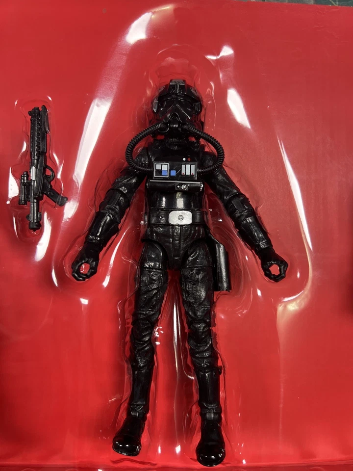"Teniente Oxixo TIE Piloto Star Wars Serie Negra EE 6"" Exclusivo" Foto 1 de 1