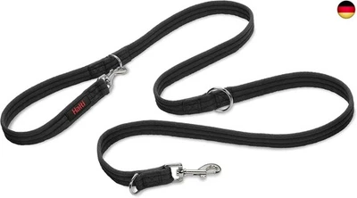 MARKE COMPANY OF ANIMALS HALTI Doppelführleine - Multifunktionale Hundeleine zum Trainieren und