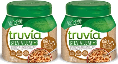 Truvia Brown Calorie-Free Sweetener from the Stevia Leaf Spoonable 2 Pack - Image 1 of 2