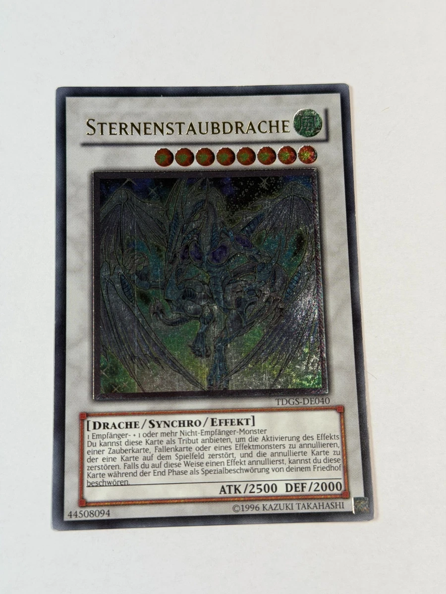 2008 スターダストドラゴン TDGS-ULTIMATE-RARE 2008 YU-GI-OH! PSA10 Stardust Dragon TDGS - Ultimate Rare Relief