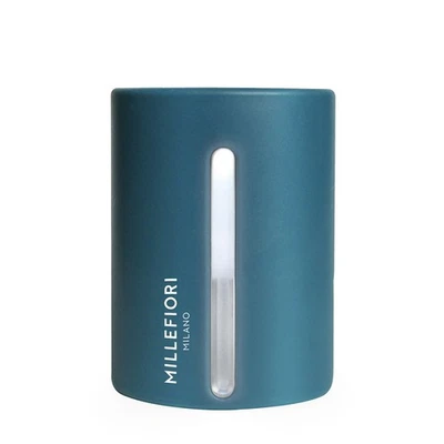 MILLEFIORI elektrischer Diffusor mit LED-Licht Grundeinheit ohne Duft blaugrün - Bild 1 von 2