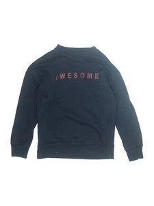Zara Kids Boys Blue Sweatshirt 9 - Picture 1 of 2